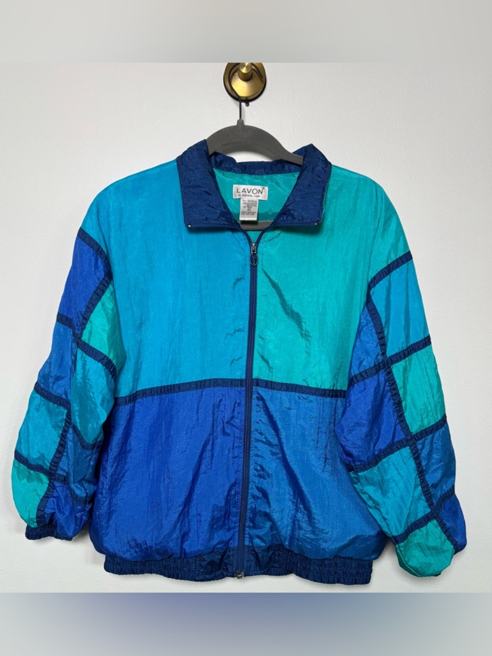 Vintage Lavon Windbreaker- Size Small - Unisex
